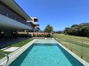 Casa de 7 quartos, Bertioga · Casa de 7 suítes com vista para o campo de golf