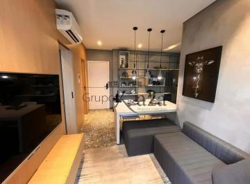 Apartamento · 45m² · 1 Quarto · 1 Vaga · Apartamento em construção - Jardim Aquarius - Condomínio Quadria Aquarius - 1 Dormitório - 45m².