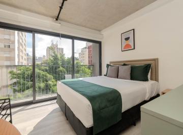 Apartamento de 1 quarto, São Paulo · LOCAÇÃO DE STUDIOS FLAT PROX AV PAULISTA E METRÔ  ALUGUEL S FIADOR P TEMPORADA 