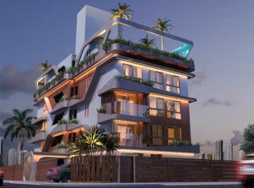 Fachada · Apartamento à venda em João Pessoa, Bancários, com 1 quarto, 34m²