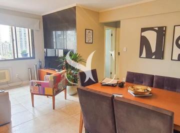 Apartamento · 80m² · 2 Quartos · 1 Vaga · Vende-se apartamento na Ponta da Praia, em Santos - 2 dormitórios sendo 1 suíte, lazer e vaga demarc