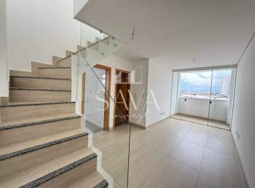 Apartamento · 160m² · 3 Quartos · 4 Vagas · Cobertura à venda com 160 m² no Nova Suíssa 
