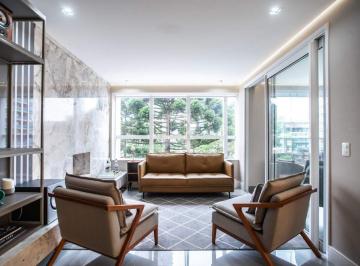Apartamento · 255m² · 4 Quartos · 4 Vagas · Apartamento Mobiliado em Cond. Clube com 4 suítes e 255m² p/ Venda - Ecoville - Curitiba