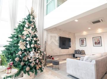 Apartamento · 186m² · 3 Quartos · 3 Vagas · Apartamento Mobiliado em Cond. Clube com 3 suítes, 3 vagas para venda - 186m2 - Ecoville - Curitiba/