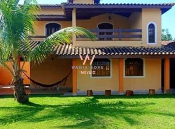 Casa · 159m² · 2 Quartos · 6 Vagas · Casa com 2 dormitórios à venda, 159 m² por R$ 770.000 - Pontal Santa Marina - Caraguatatuba/SP