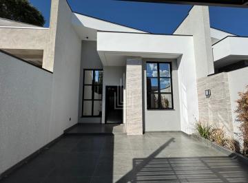 Casa · 78m² · 2 Quartos · 2 Vagas · Casa à venda em Yolanda, Foz do Iguaçu – 121,16 m² de terreno, churrasqueira e financiamento