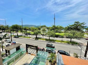 VISTA DORMITÓRIO 2 · Ótimo apartamento 2 dormitórios – Totalmente Reformado – Frente Mar - Aparecida – Santos SP