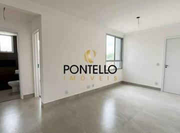 Apartamento · 52m² · 2 Quartos · 1 Vaga · Apartamento à Venda – 2 Quartos (1 Suíte) – 1 Vaga – Santa Rosa 