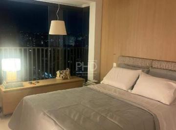 Apartamento · 37m² · 1 Quarto · Studio mobiliado no Brooklin Paulista | Venda com financiamento disponível