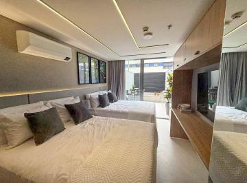 Apartamento · 36m² · 1 Quarto · Flat garden pe na areia no bairro de Jardim Oceania