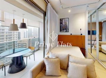 Apartamento · 46m² · 1 Quarto · 1 Vaga · Flat disponível para locação no VHouse Faria Lima, com 46m², 1 dormitório e 1 vaga