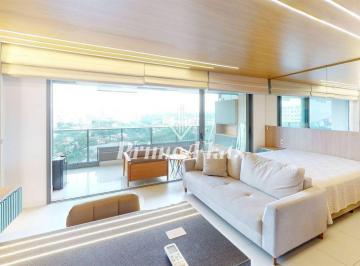 Apartamento · 46m² · 1 Quarto · 1 Vaga · Flat disponível para locação no VHouse Faria Lima, com 46m², 1 dormitório e 1 vaga