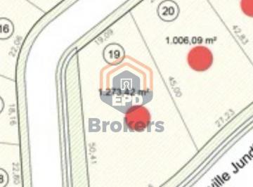 Terreno · 1273m² · Terreno em Condominio 1.273,42m2 em Vila Maringá - Jundiaí