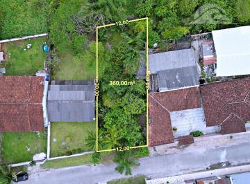 Terreno · 360m² · Lote / Terreno em Tabuleiro - Matinhos