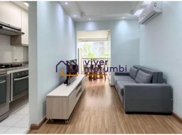 Apartamento · 40m² · 1 Quarto · 1 Vaga · Brooklin, 40 m², 1 suíte, 1 vaga