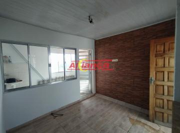 Casa · 50m² · 2 Quartos · CASA COM 50M², 2 QUARTOS À LOCAÇÃO NO PARQUE CONTINENTAL - GUARULHOS/SP