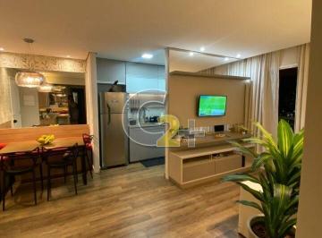 Apartamento · 58m² · 2 Quartos · 1 Vaga · Apartamento à venda - Bethaville I - Barueri/SP -  2 dormitórios, 1 suíte, 2 vagas, 58m²