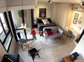 Apartamento · 28m² · 1 Quarto · 1 Vaga · Flat, Vila Olímpia - São Paulo