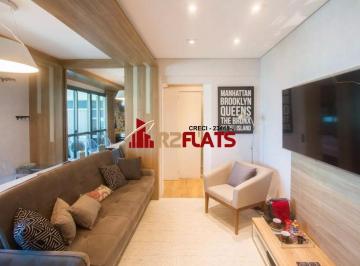 Apartamento · 49m² · 1 Quarto · 1 Vaga · Flat com ótimo preço no bairro Brooklin. Confira!
