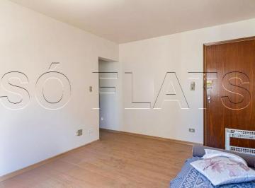 Apartamento · 42m² · 1 Quarto · 1 Vaga · Flat Mont Hermon disponível para venda, com 42m², 01 dorm e 01 vaga de garagem