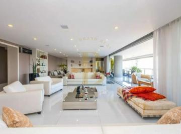 Apartamento · 485m² · 4 Quartos · 5 Vagas · Apartamento de Alto Padrão à Venda no Altto Campo Belo | 4 Suítes, Andar Alto e Vista Definitiva