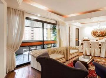 Apartamento · 210m² · 3 Quartos · 3 Vagas · Apartamento à venda em Indianópolis 210 m² - Alto padrão, 3 suítes!