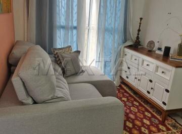Apartamento · 48m² · 2 Quartos · 1 Vaga · Apartamento para locação. com 1 dormitório, 1 suíte, 1 vaga, 46m² na região da Vila Maria Baixa.
