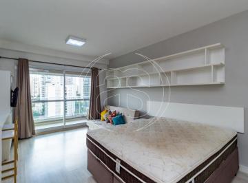 Apartamento · 36m² · 1 Quarto · 1 Vaga · APARTAMENTO À VENDA NO CAMPO BELO COM 36m², 1 QUARTO e 1 VAGA DE GARAEM
