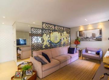 Apartamento · 150m² · 3 Quartos · 3 Vagas · Flat Para Venda no Campo Belo - Condomínio Quartier Campo Belo