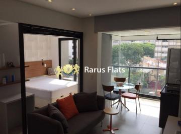 Apartamento · 35m² · 1 Quarto · 1 Vaga · Flat para venda no Jardim Paulista - Edifício V XChange