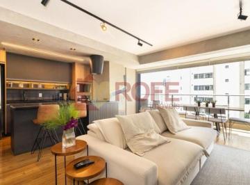 Apartamento · 72m² · 2 Quartos · 1 Vaga · APARTAMENTO MOEMA PÁSSAROS | CHEZ VOUS MOEMA