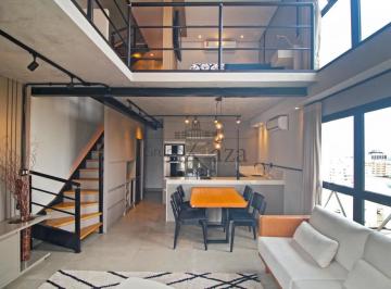 Apartamento de 1 quarto, São Paulo · Apartamento Cobertura - Cerqueira César - 1 Dormitório - 123m².