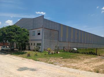 Imagem da fachada galpão · Galpão de 2.000 m² com área administrativa e acesso para caminhões