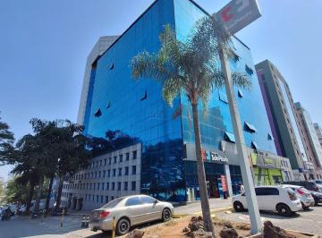 Imagem da fachada · Sala comercial no Eagle Point em Alphaville com 91 m²