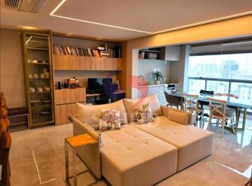 Apartamento · 81m² · 1 Quarto · 2 Vagas · APARTAMENTO NO BROOKLIN COM 1 SUÍTE E 2 VAGAS