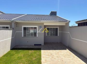 Casa · 66m² · 2 Quartos · 2 Vagas · Casa nova com terreno e fácil acesso ao centro de Guaratuba