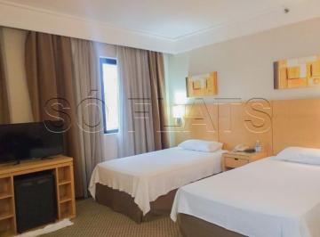 Apartamento · 28m² · 1 Quarto · 1 Vaga · Flat Slaviero Guarulhos para locação com 28m², 1 dormitório e 1 vaga de garagem.