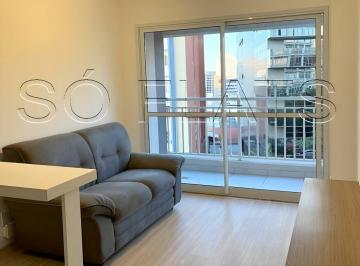 Apartamento · 32m² · 1 Quarto · Residencial Mobi One Liberdade, disponível para locação com 32m² próximo ao Metrô São Joaquim.