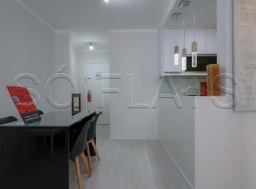 Apartamento · 42m² · 1 Quarto · 1 Vaga · Royal Vixtoria Place, flat disponível para locação contendo 42m², 01 dormitório e 01 vaga.