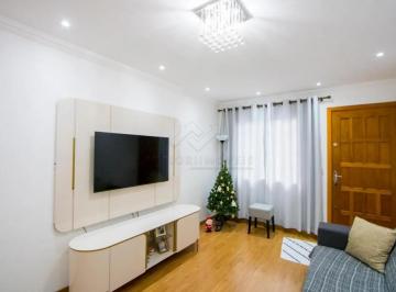 Casa · 147m² · 2 Quartos · 3 Vagas · Sobrado com 147m² e 02 Quartos à venda R$ 550.000,00 no Jardim Stella - Santo André/SP
