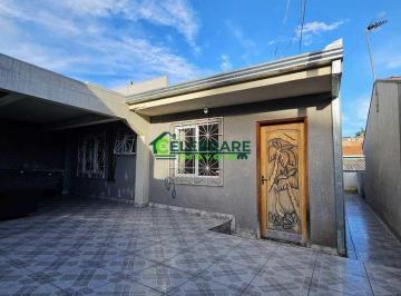 Casa · 60m² · 3 Quartos · 2 Vagas · CASA NO SÃO DIMAS,COLOMBO!! 03 QTOS,COZINHA,CHURRAS,VAGA COBERT