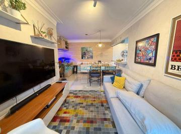 Apartamento · 110m² · 3 Quartos · 2 Vagas · Apartamento com 3 quartos, Canto do Forte, Praia Grande - R$ 1.59 mi, Cod: 6874