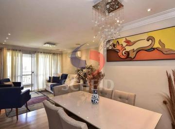 Apartamento · 118m² · 3 Quartos · 2 Vagas · Apartamento Morumbi com 118m², 3 quartos, 3 suítes, 4 banheiros, sala, cozinha, terraço,