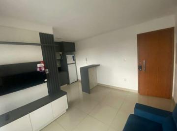 Apartamento · 40m² · 1 Quarto · 1 Vaga · Residencial Terra One - Flat à Venda mobiliado 1 quarto no Condomínio Terra One no Jardim América em