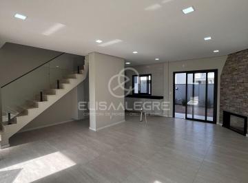 Casa · 126m² · 3 Quartos · 2 Vagas · Sobrado contemporâneo de 3 dormitórios no Central Square, Centro, Gravataí