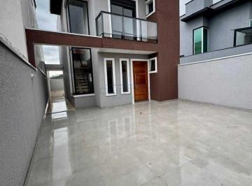 Casa · 130m² · 3 Quartos · 2 Vagas · Sobrado Novo à Venda no Jardim Nathalie – Conforto, Segurança e Sofisticação