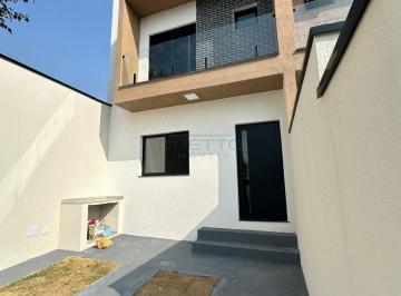 Casa · 120m² · 3 Quartos · 4 Vagas · Sobrado de 03 dormitórios, sendo 01 suíte, à venda no Jardim Esperança, Mogi das Cruzes - SP