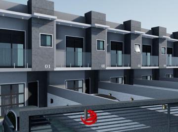 Casa · 80m² · 2 Quartos · 2 Vagas · Sobrado em Villagio no Jardim Universo, Mogi das Cruzes - SP