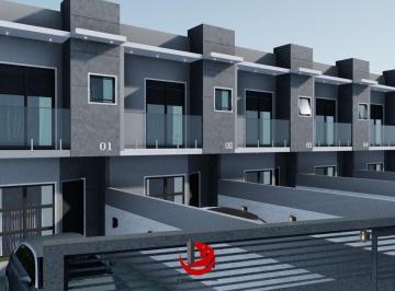 Casa · 80m² · 2 Quartos · 2 Vagas · Sobrado em Villagio no Jardim Universo, Mogi das Cruzes - SP