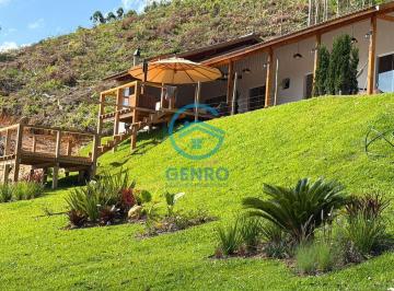 Rural · 5800m² · 3 Quartos · Chácara Mobiliada com Excelente Vista p/ as Montanhas e Terreno de 5.800m² à venda em Canelinha/SC